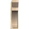 Ekena Millwork Imperial Slat Rough Sawn Outlooker, Douglas Fir, 8"W x 28"D x 28"H OUT08X28X28IMP06RDF - alternate 2